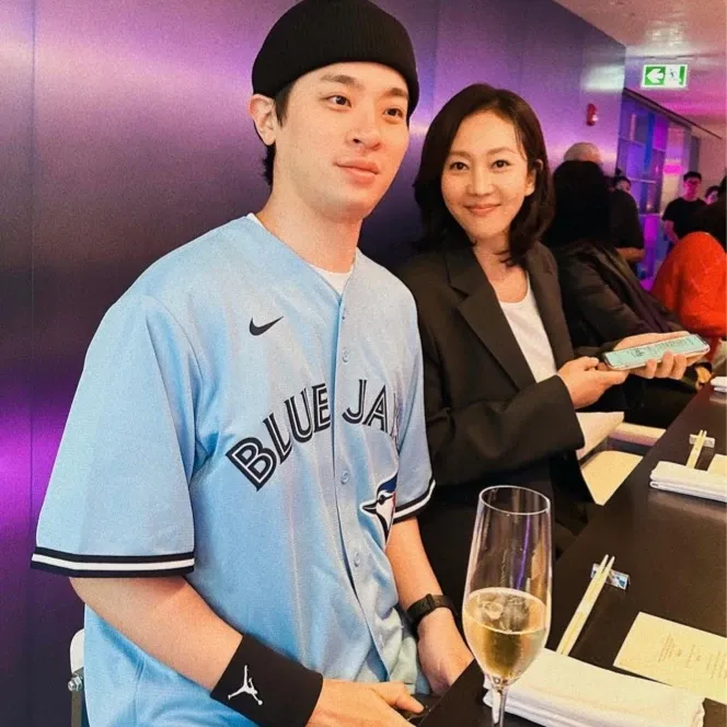 Recent activity shot of Park Jeongmin