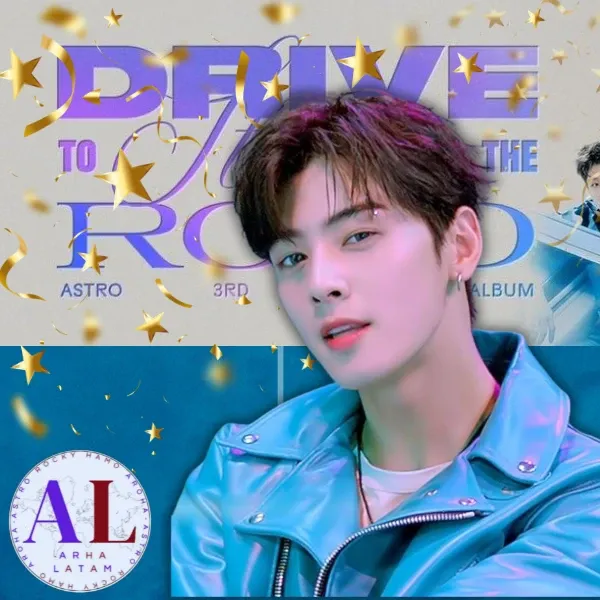 Behind-the-scenes cut of Cha Eunwoo