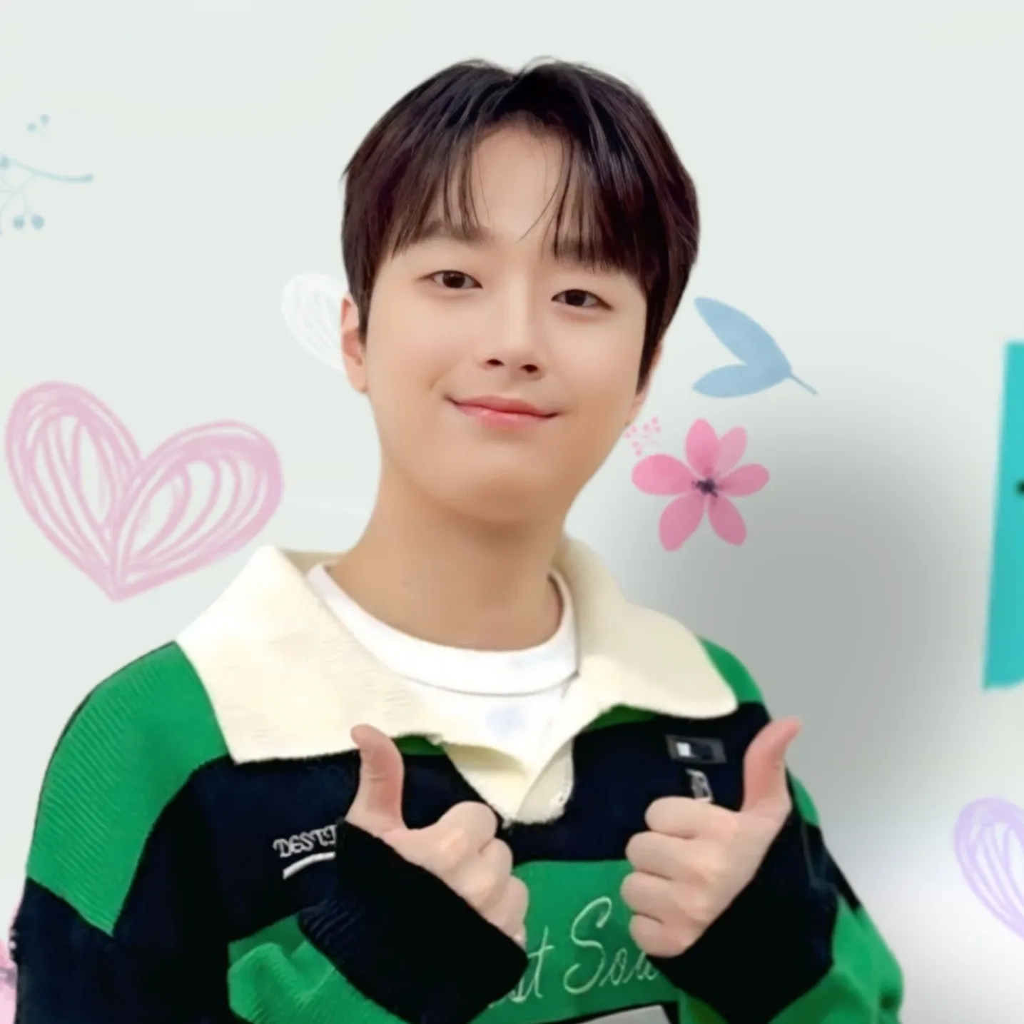 Cuplikan di balik layar dari Lee Chanwon