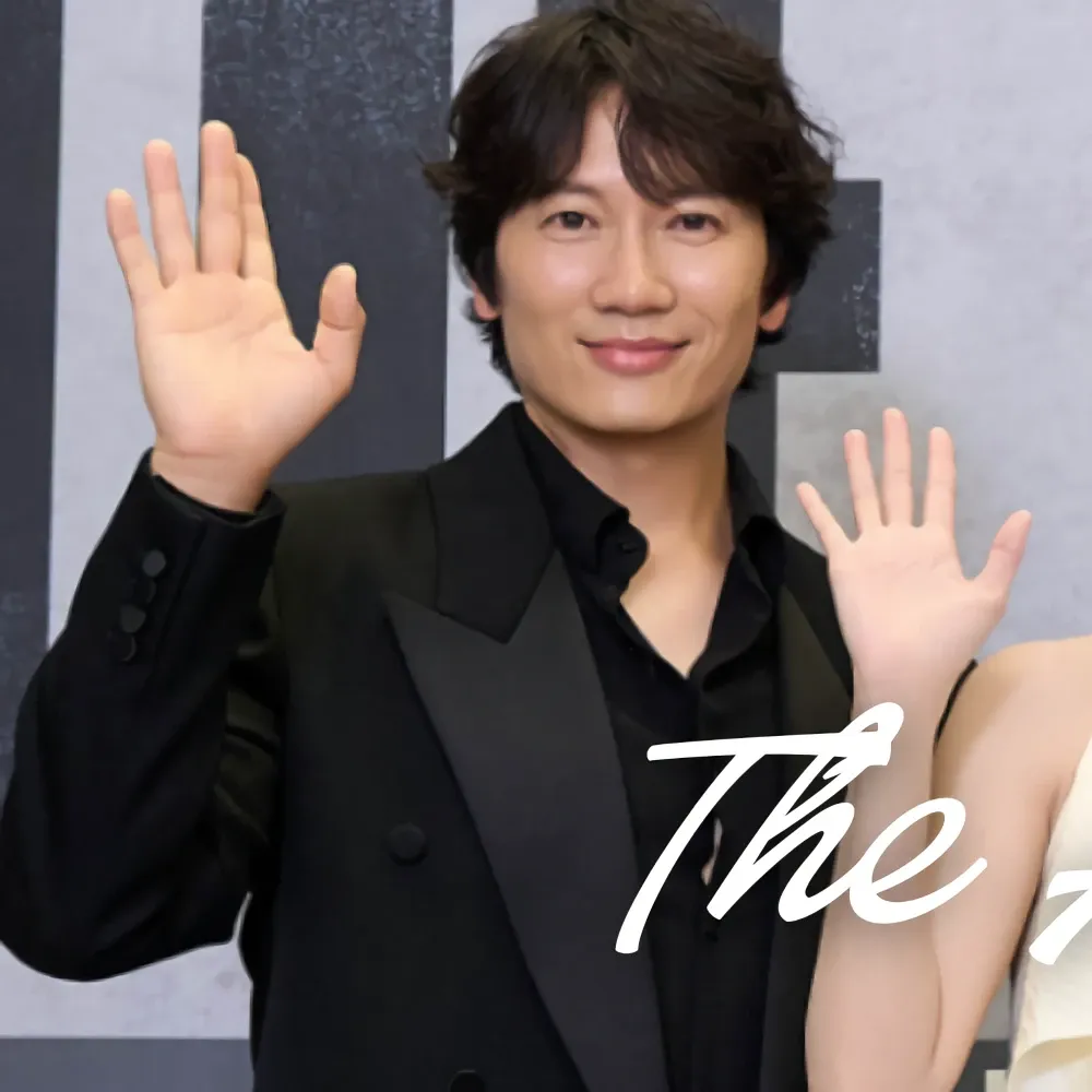Behind-the-scenes cut of Ji Sung