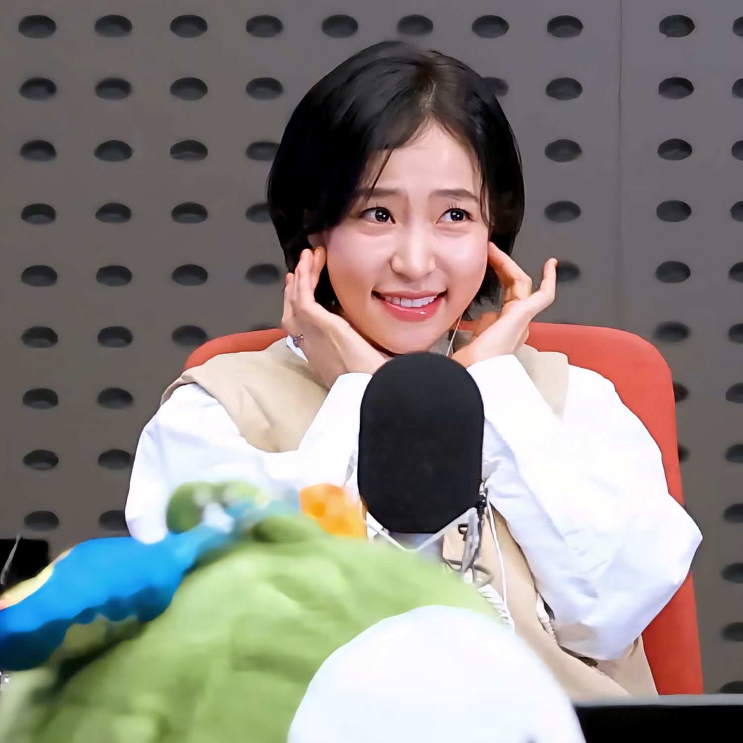 홍자의 비하인드 컷