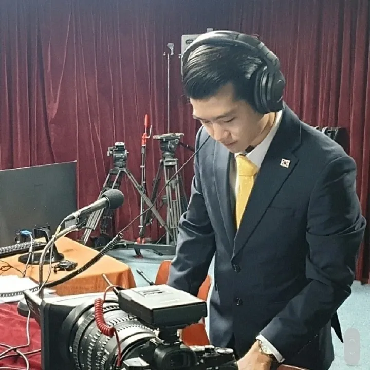 Cuplikan di balik layar dari Jo Myungsup