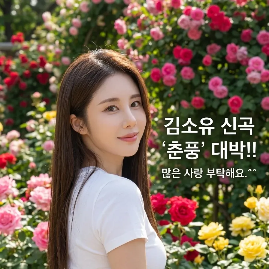 Recent activity shot of Kim Soyou