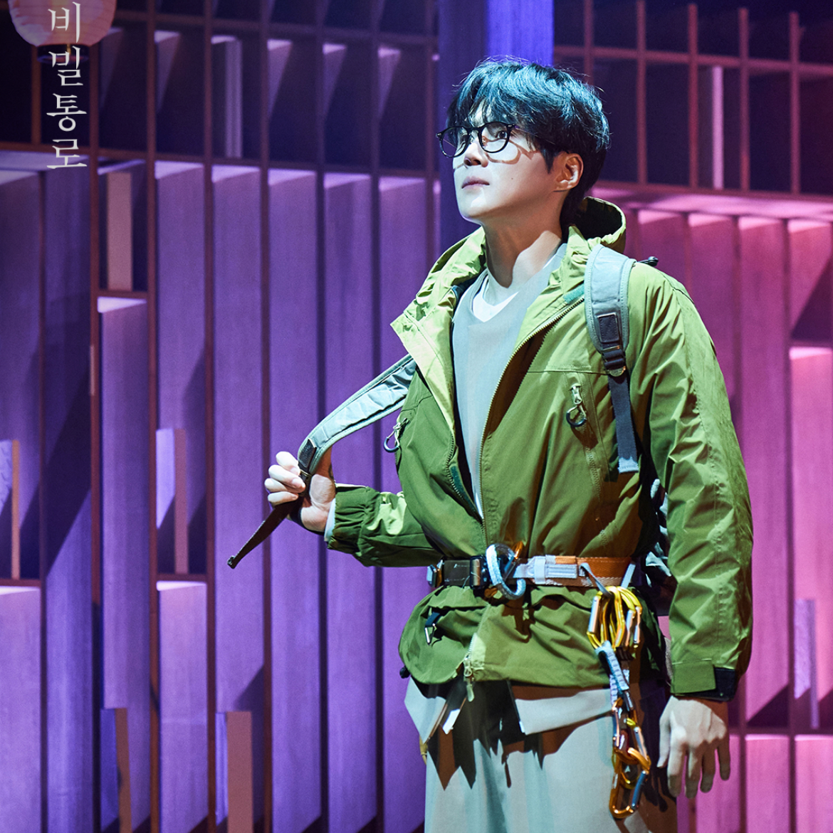 김선호의 비하인드 컷