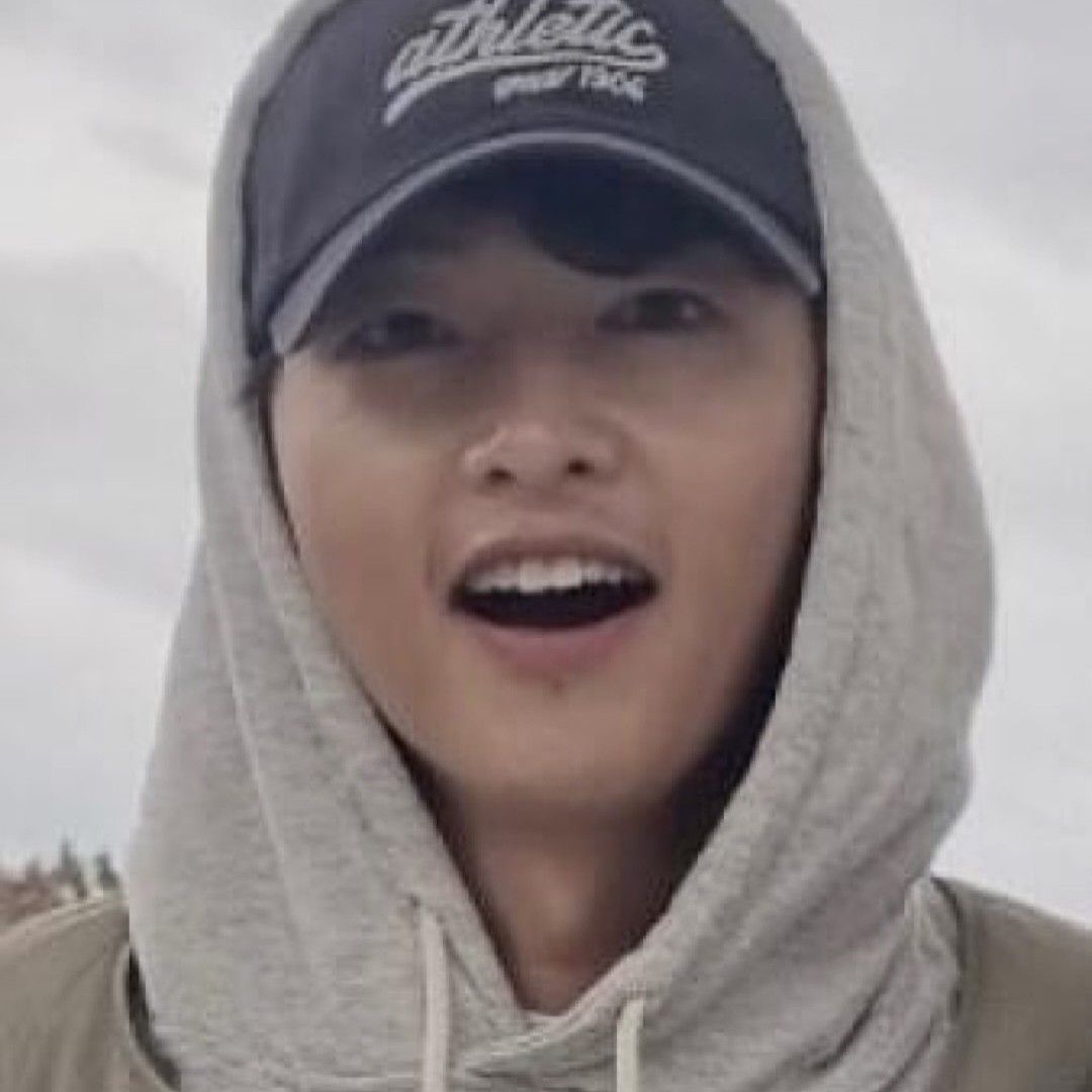 송중기 팬이 찍은 순간