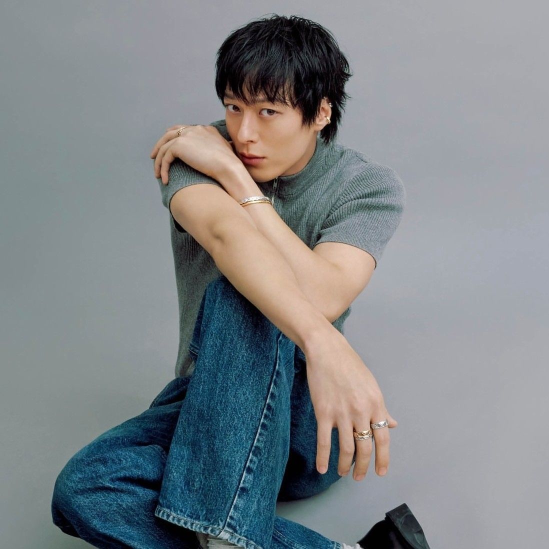 A moment captured by a fan of Jang Kiyong