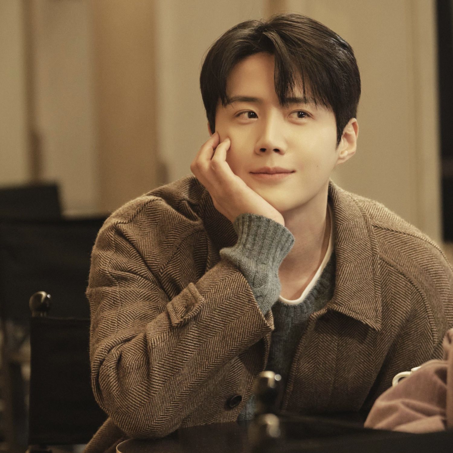 A moment captured by a fan of Kim Seonho