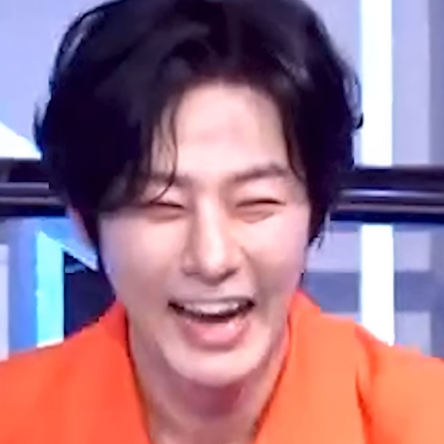 A moment captured by a fan of Kang Moonkyung