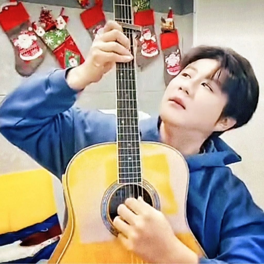 A moment captured by a fan of Jin Haesung