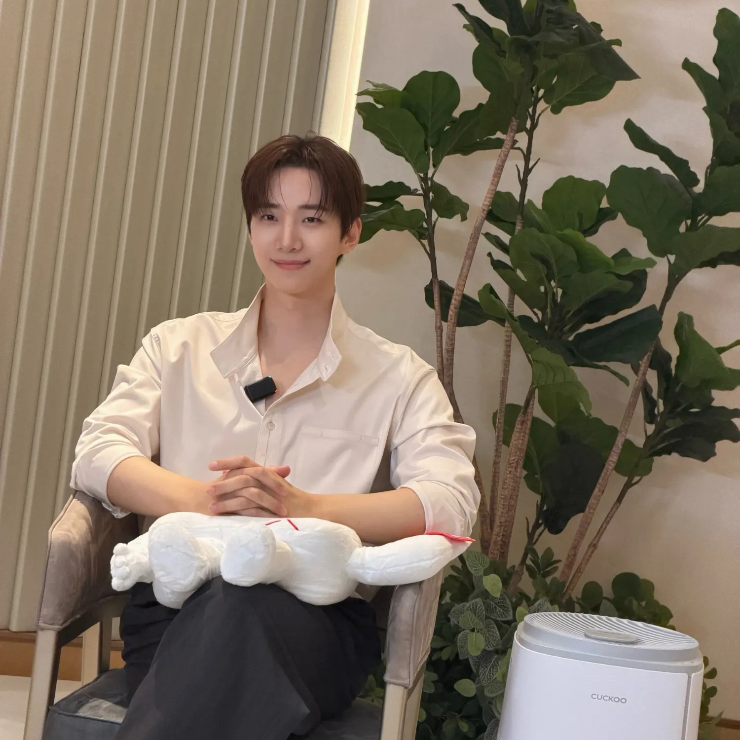 이준호의 비하인드 컷