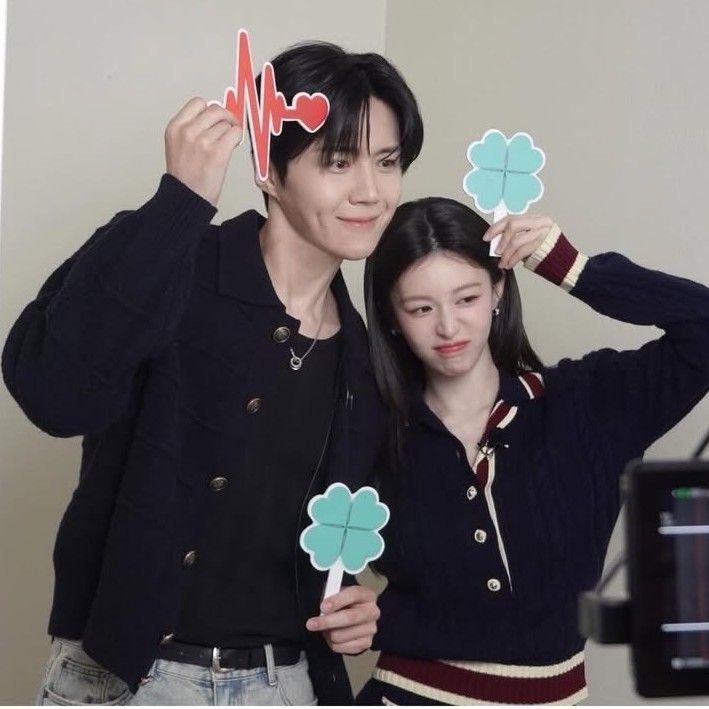 Cuplikan di balik layar dari Kim Seonho