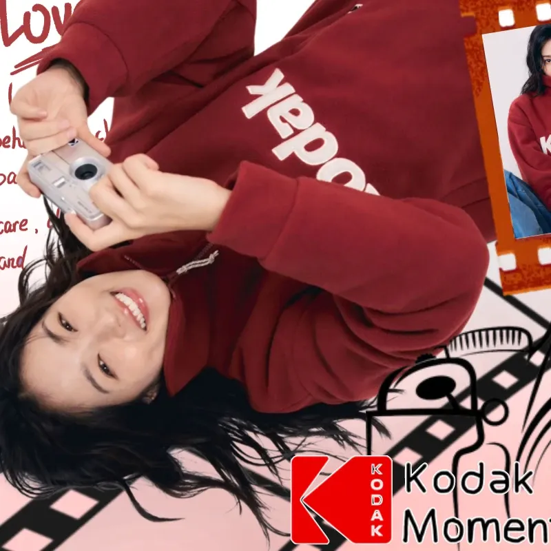 Behind-the-scenes cut of Kim Hyeyoon