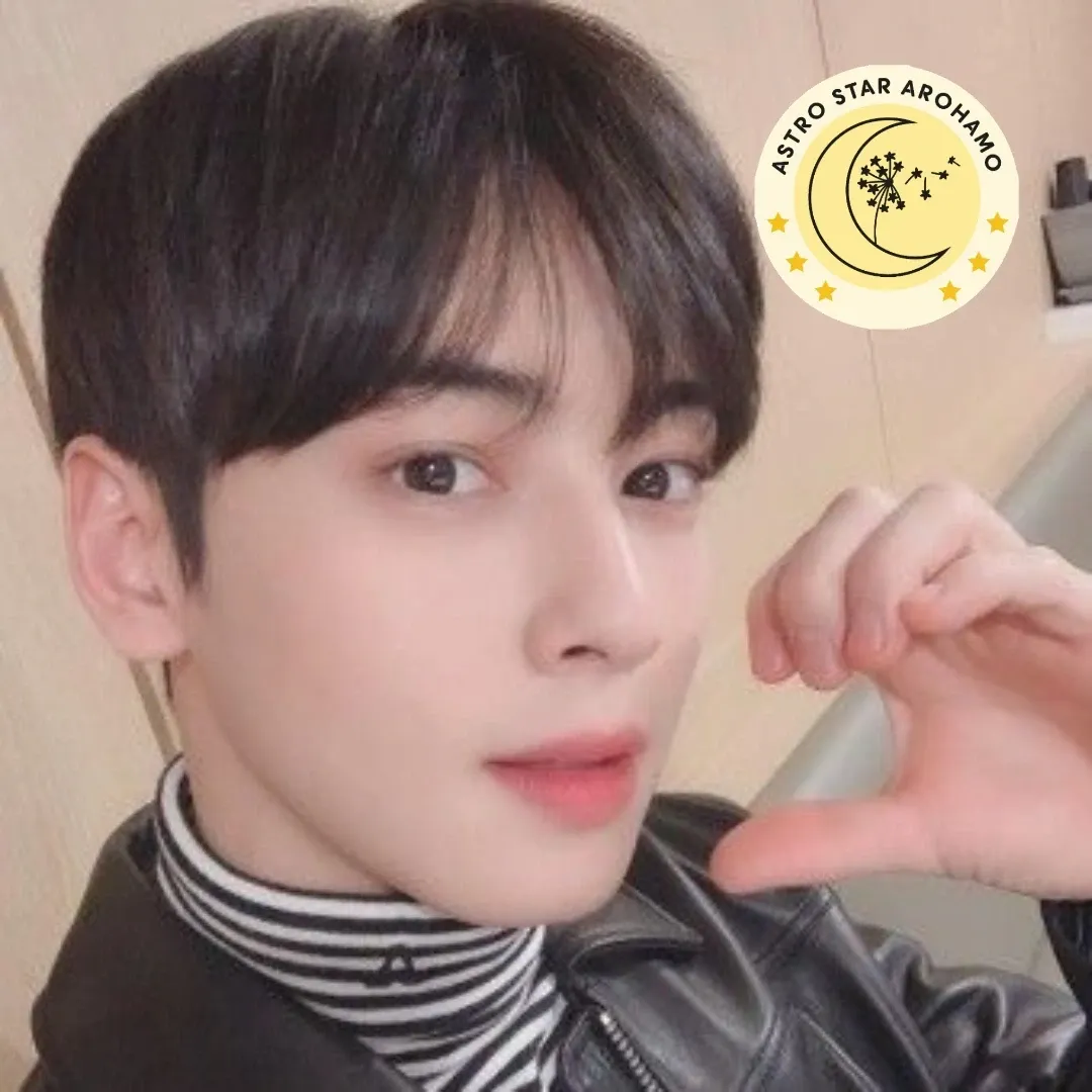 Recent activity shot of Cha Eunwoo
