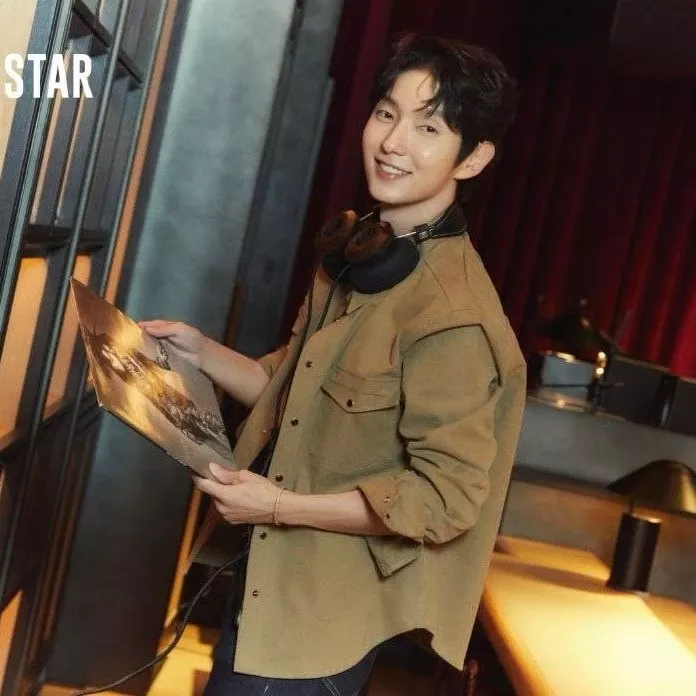 이준기 팬이 찍은 순간