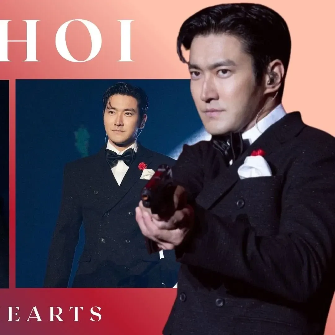 Behind-the-scenes cut of Choi Siwon