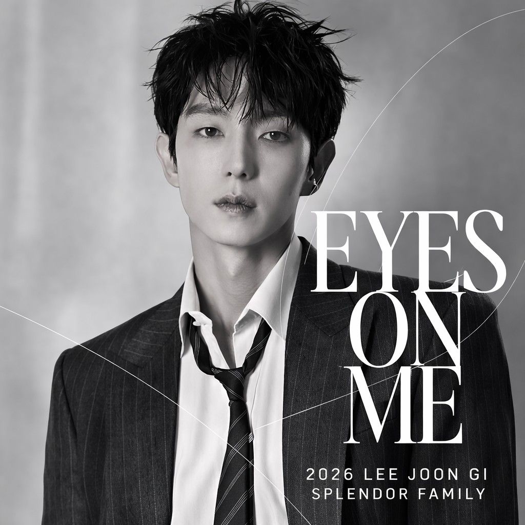 Behind-the-scenes cut of Lee Joongi