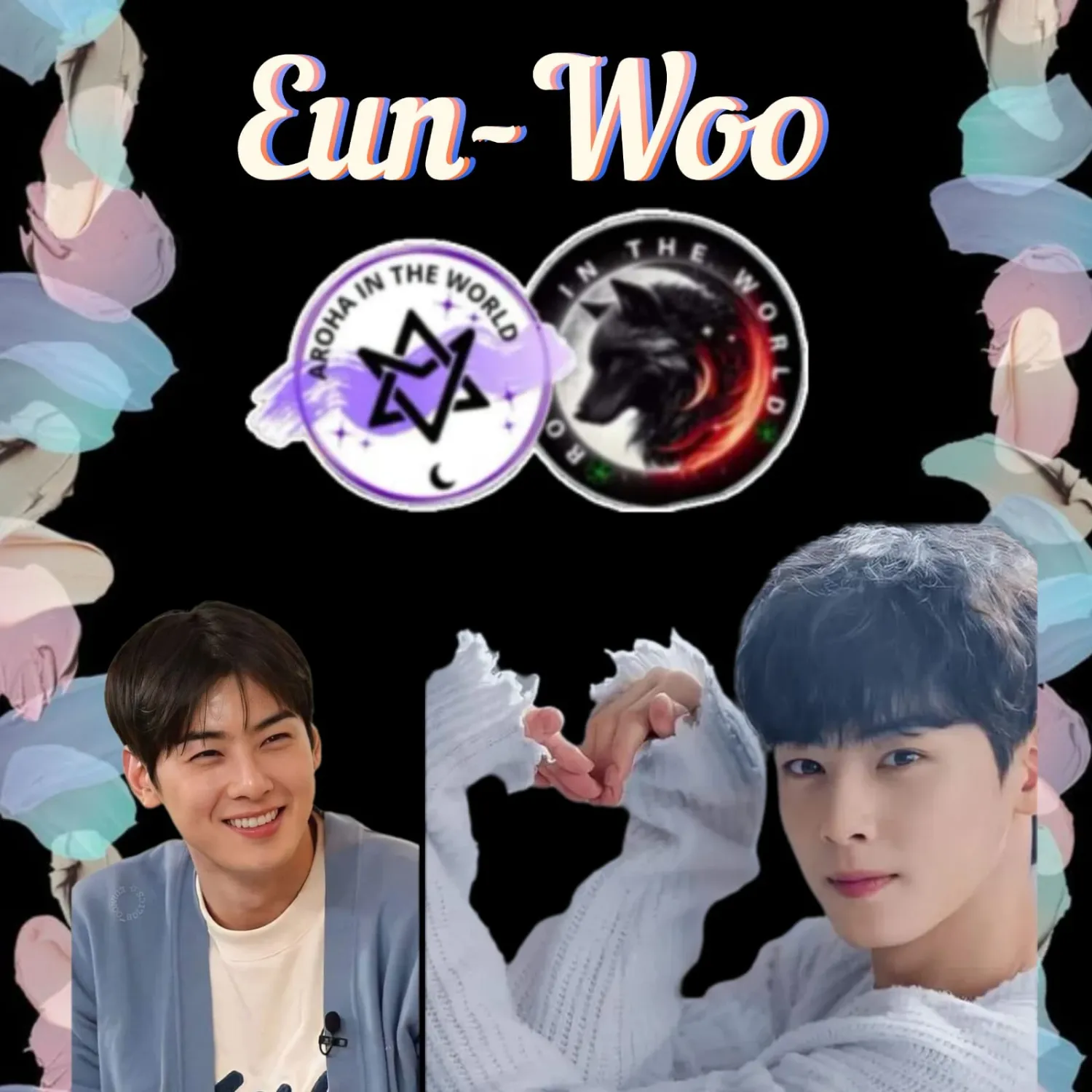 Recent activity shot of Cha Eunwoo
