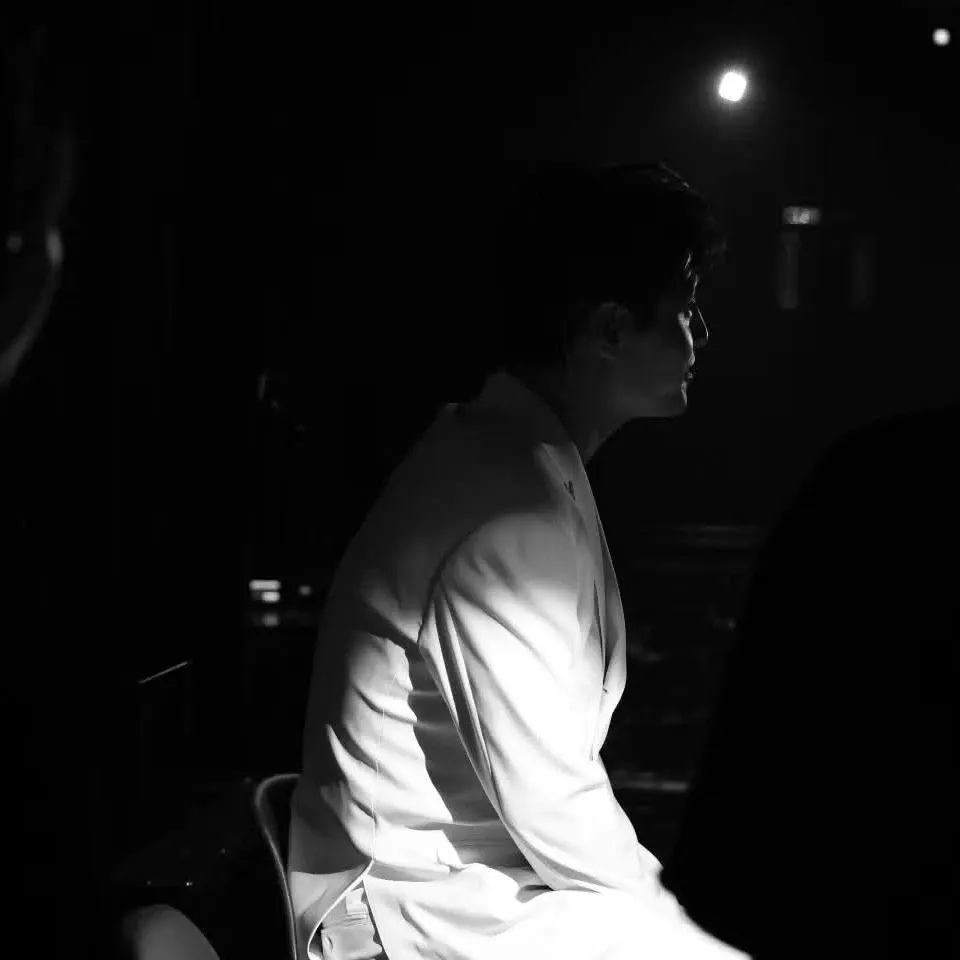 A moment captured by a fan of Kang Haneul
