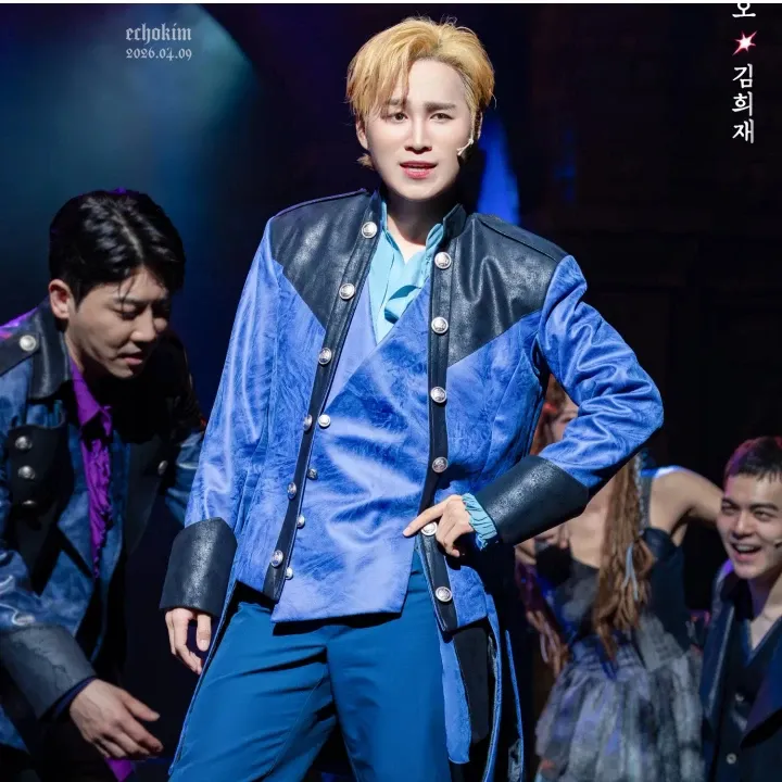 A moment captured by a fan of Kim Heejae