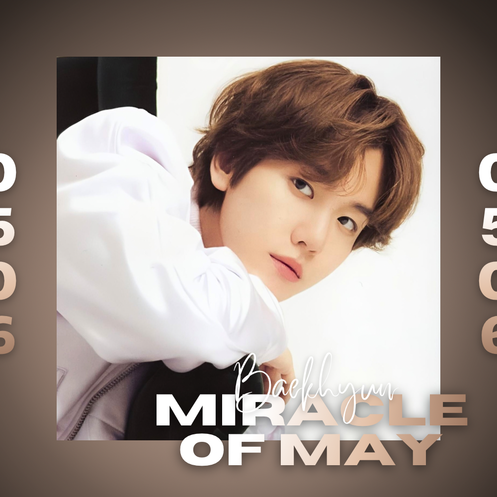 Behind-the-scenes cut of Baekhyun