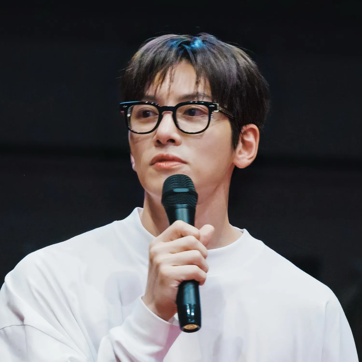 A moment captured by a fan of Ji Changwook