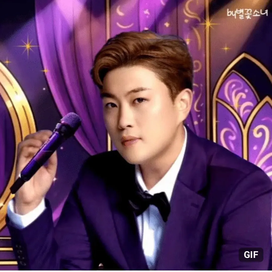 Behind-the-scenes cut of Kim Hojoong