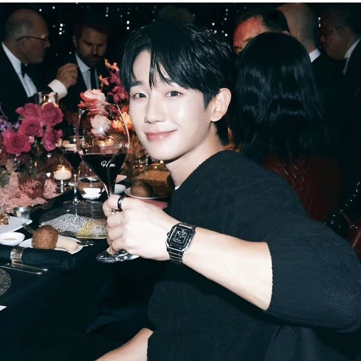 정해인 팬이 찍은 순간