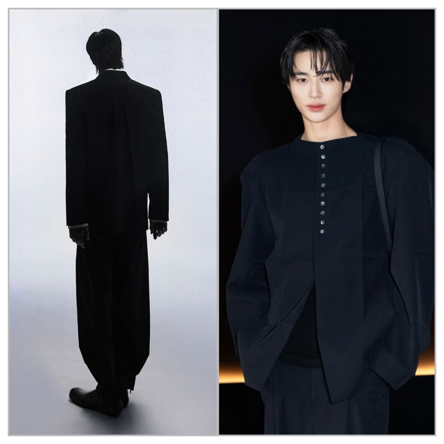 A moment captured by a fan of Byeon Wooseok