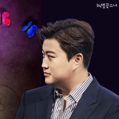 金浩中的幕後花絮