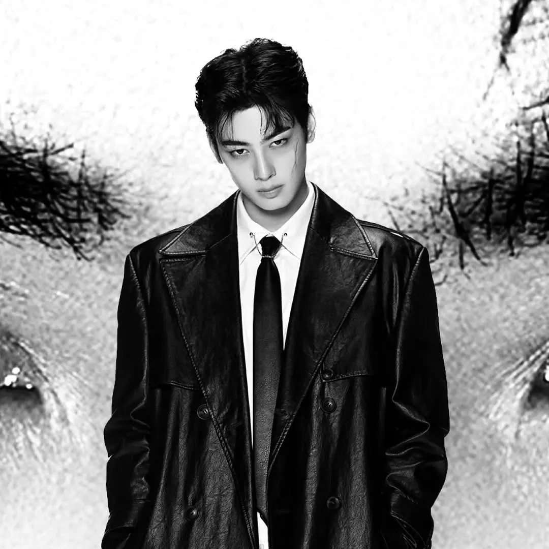 Cuplikan di balik layar dari Cha Eunwoo