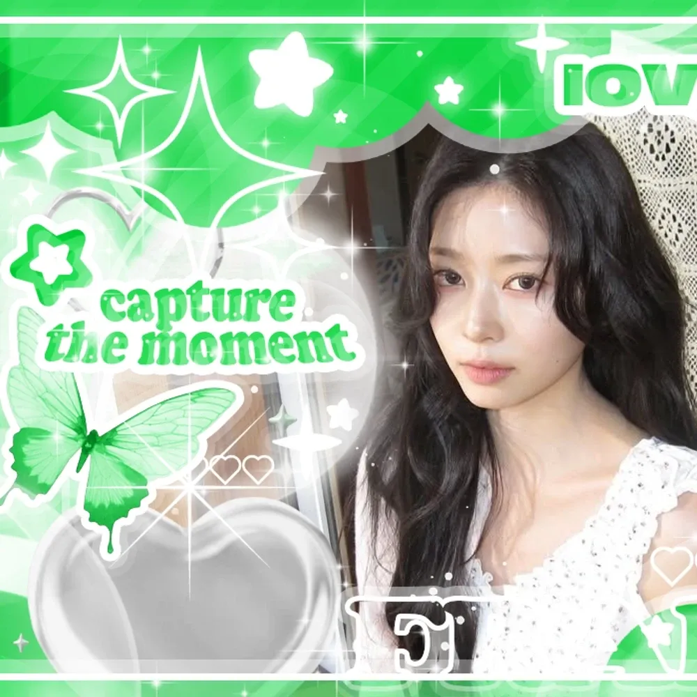 Recent activity shot of Kim Minju
