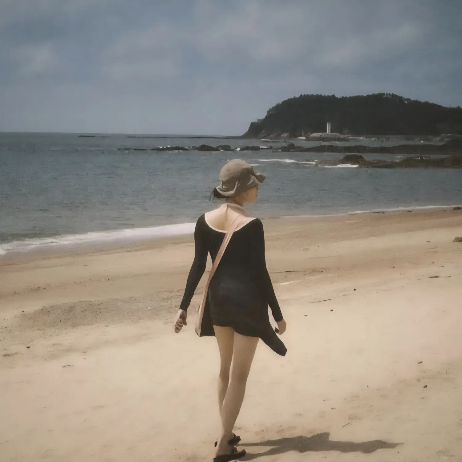 A moment captured by a fan of Han Yeji