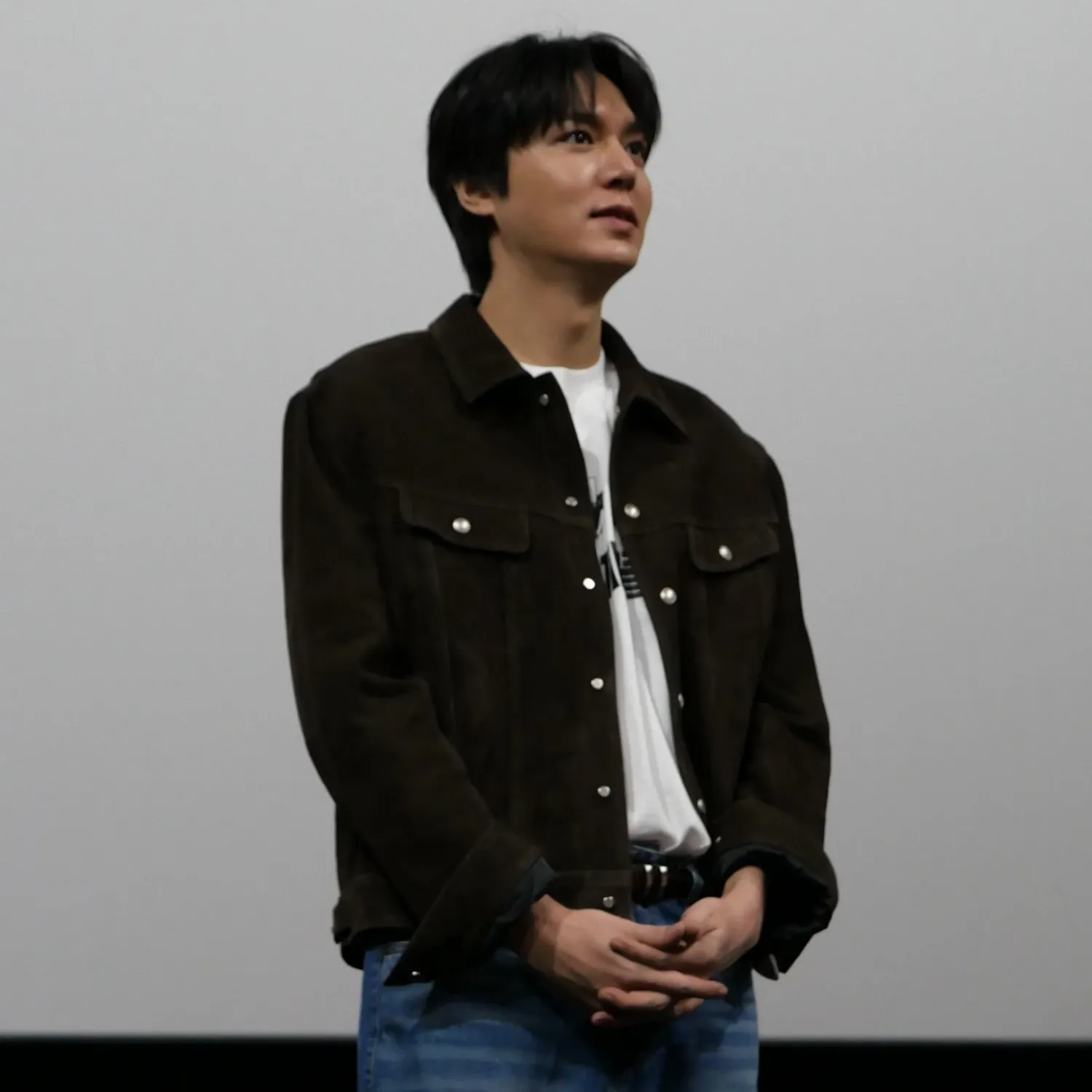 A moment captured by a fan of Lee Minho