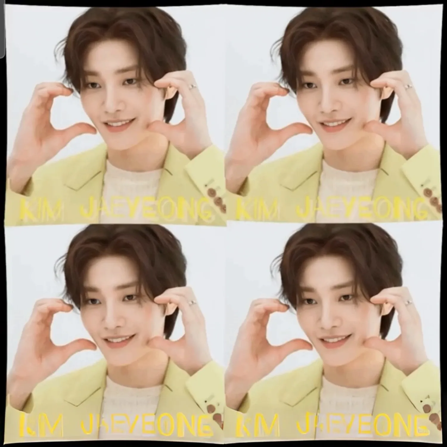 Latest photo of Kim Jaeyoung