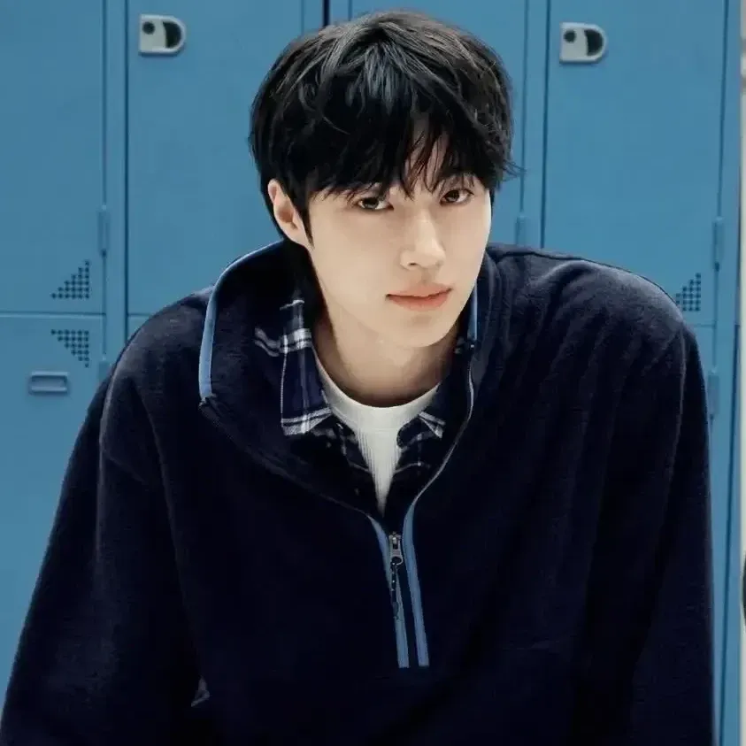 Recent activity shot of Byeon Wooseok