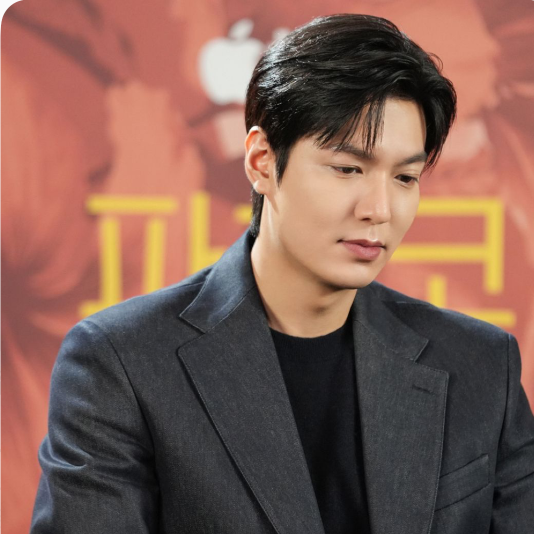 李敏鎬的近期活動照