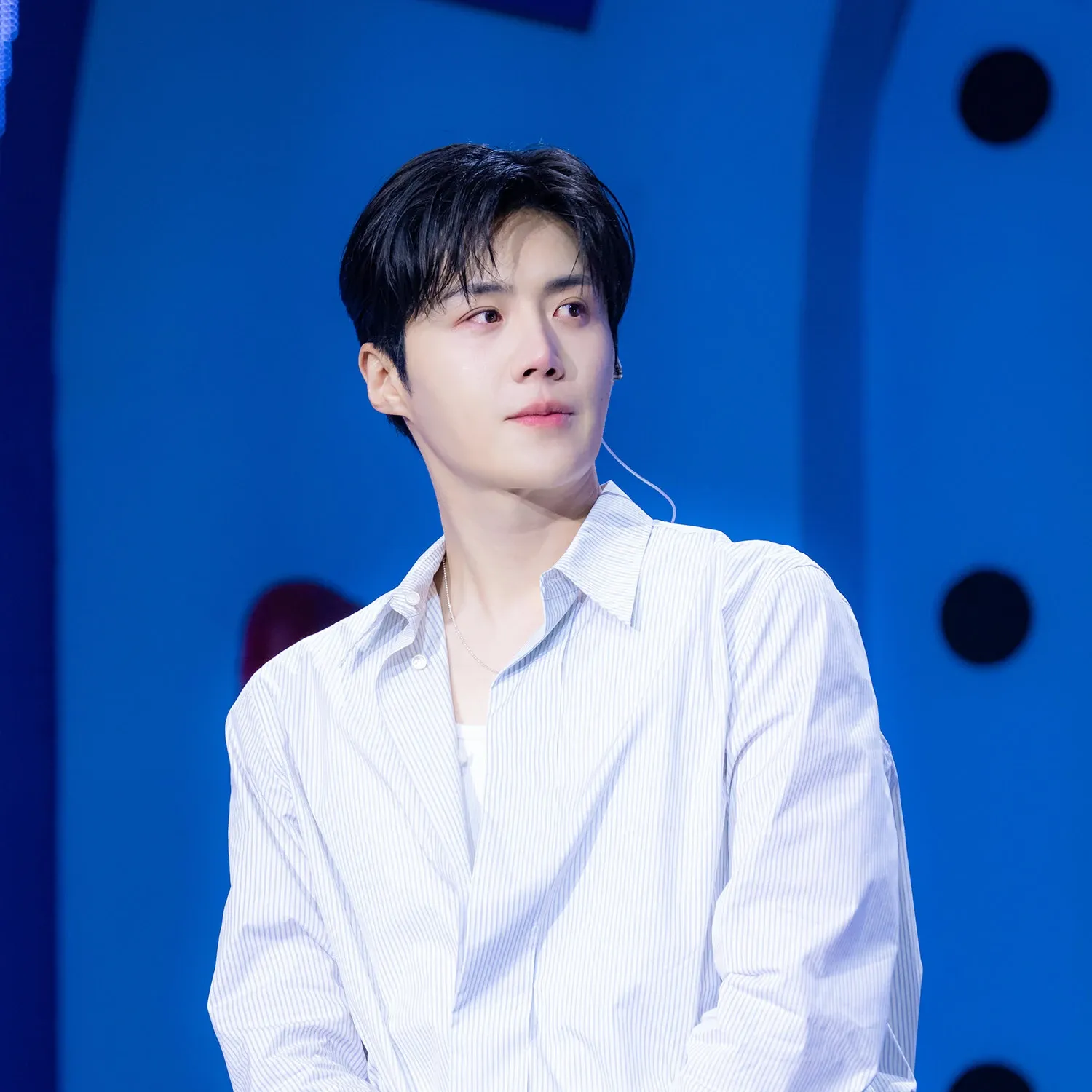 A moment captured by a fan of Kim Seonho