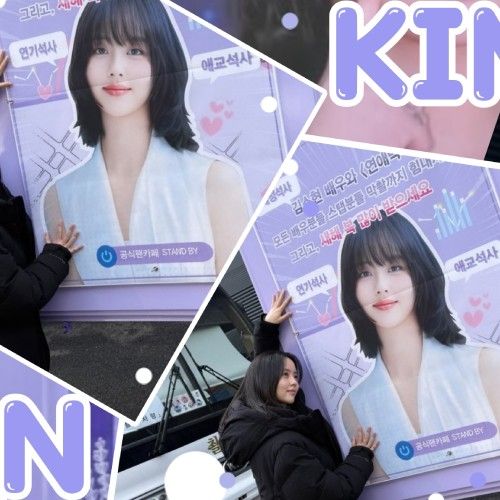 Cuplikan di balik layar dari Kim Sohyun