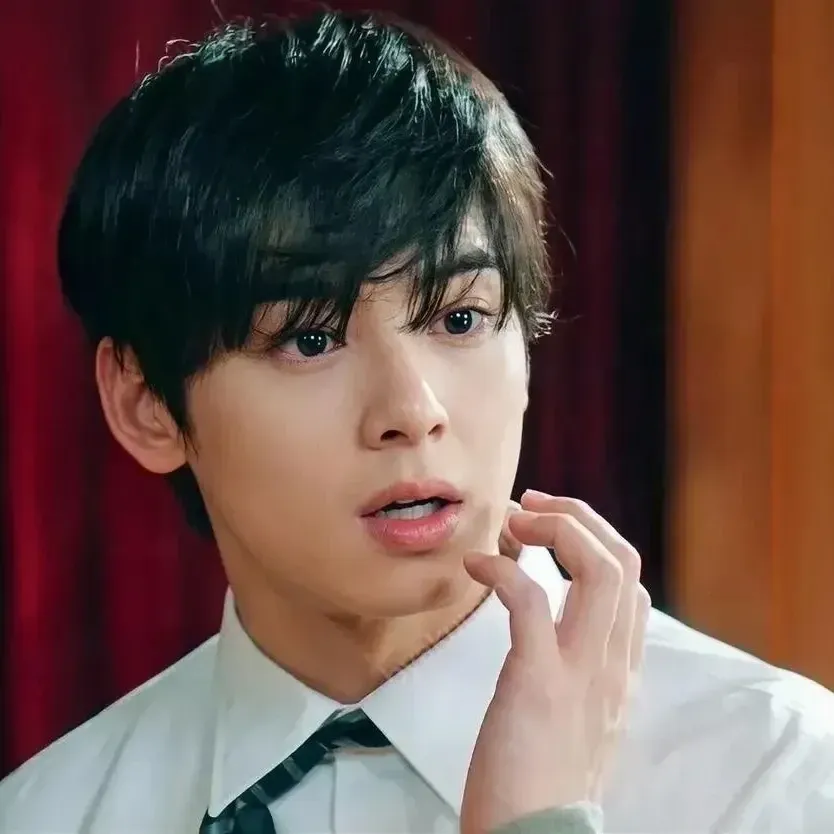 Recent activity shot of Cha Eunwoo