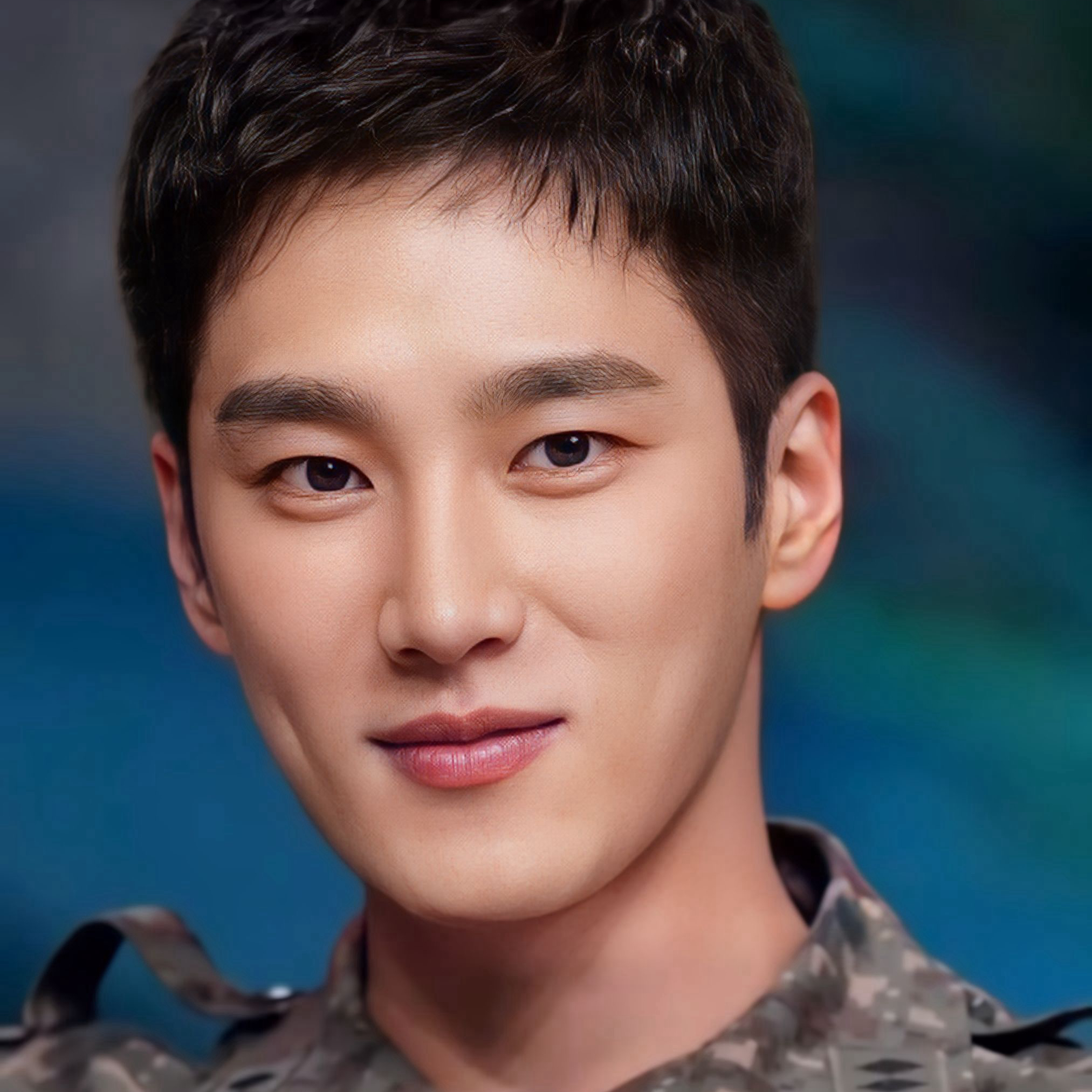 Behind-the-scenes cut of Ahn Bohyun