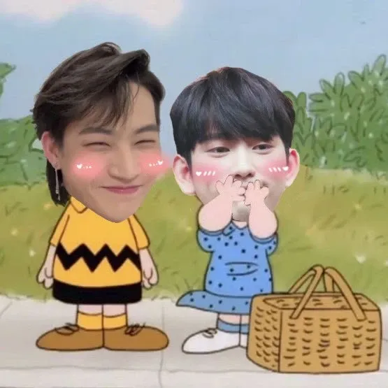 Momen yang diabadikan oleh penggemar Park Jinyoung
