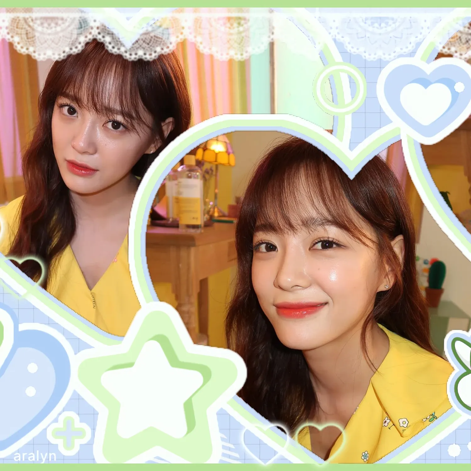 A moment captured by a fan of Kim Sejeong