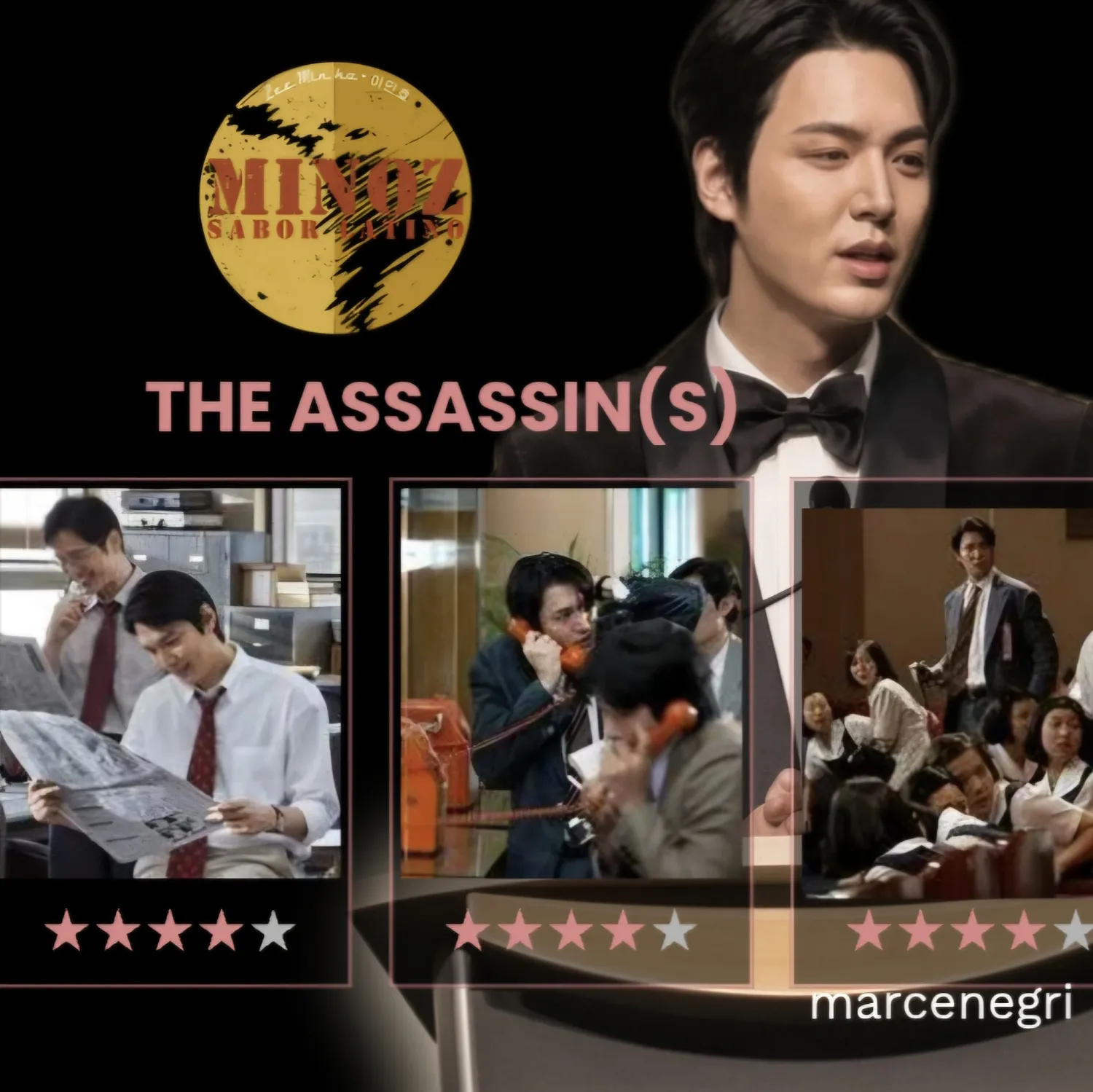 Behind-the-scenes cut of Lee Minho