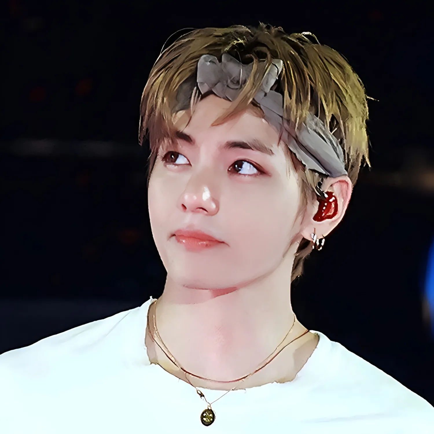 A moment captured by a fan of Kim Taehyung (V)