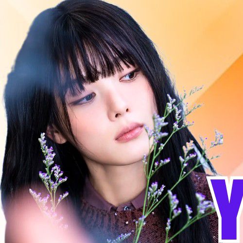 Behind-the-scenes cut of Kim Youjung