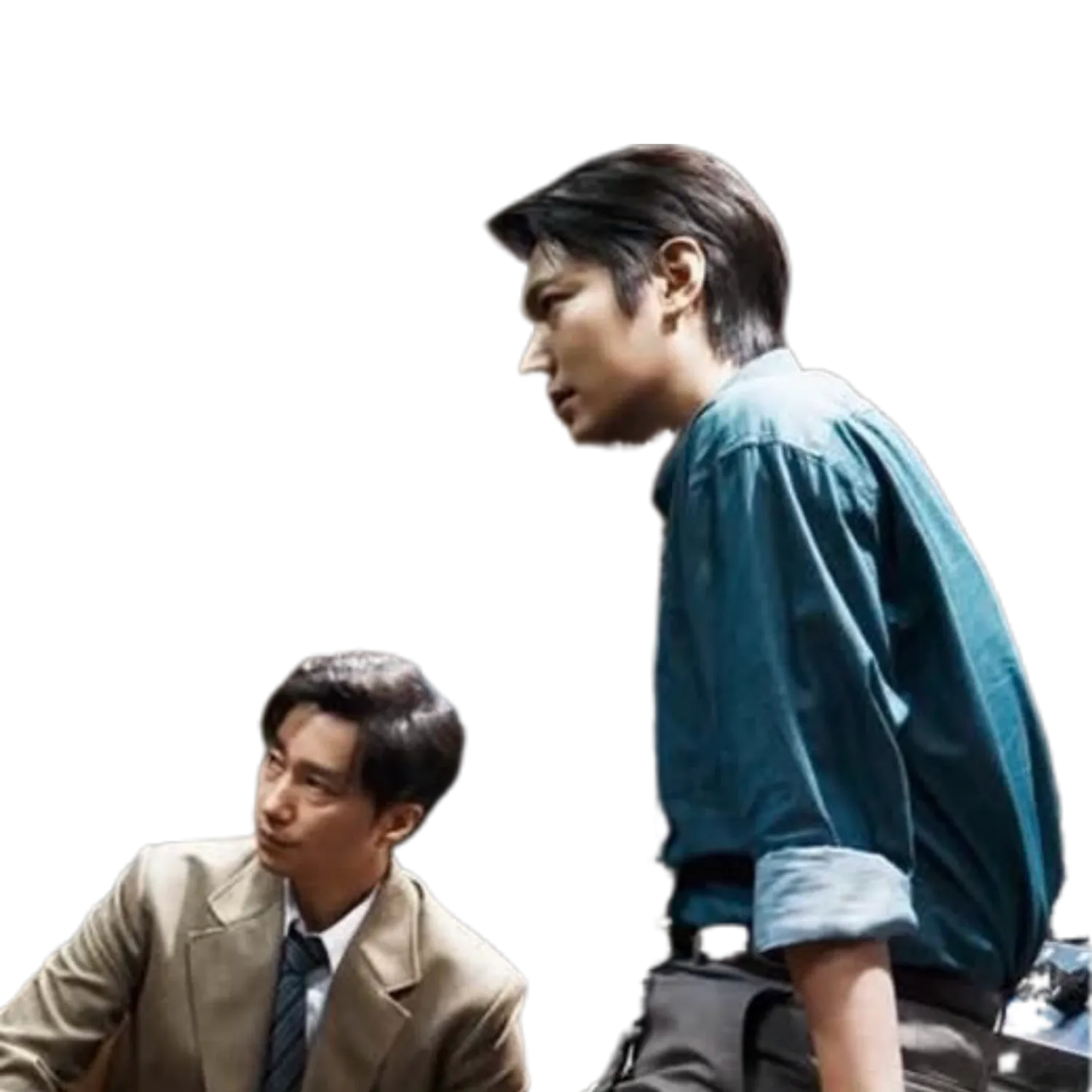 李敏鎬的幕後花絮