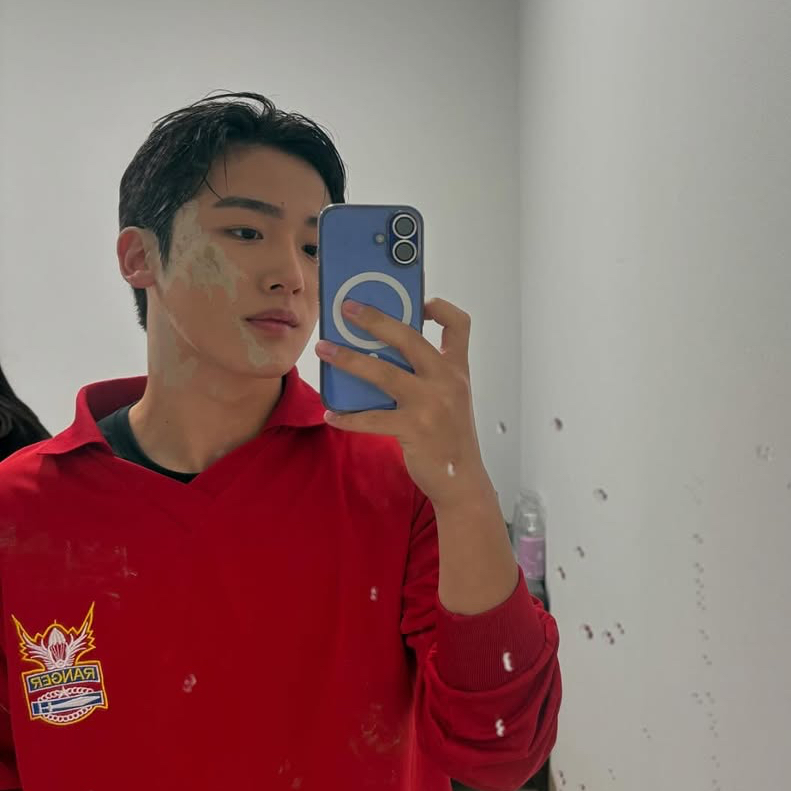 A moment captured by a fan of Kim Yohan