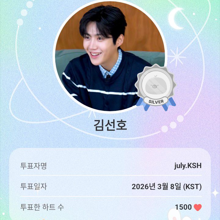 A moment captured by a fan of Kim Seonho