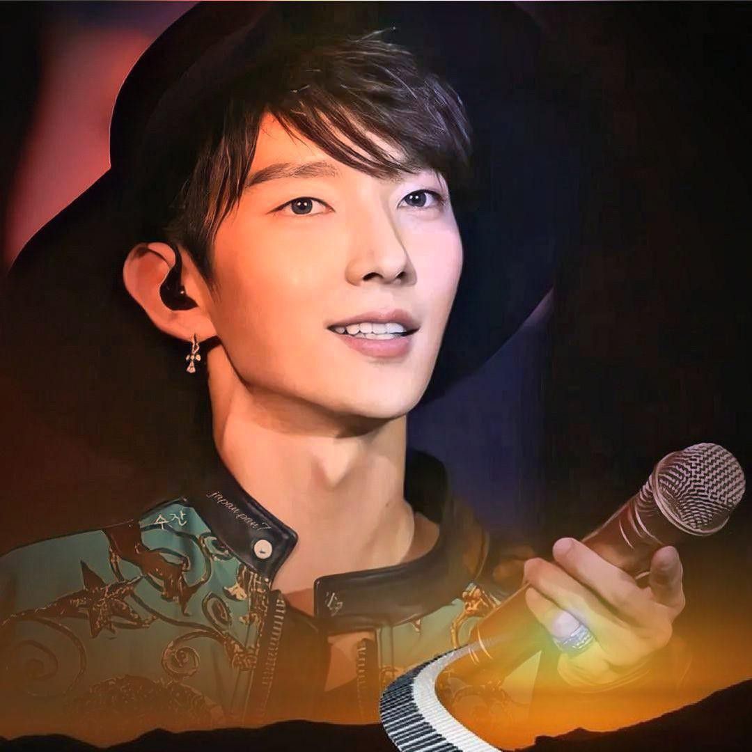 Recent activity shot of Lee Joongi