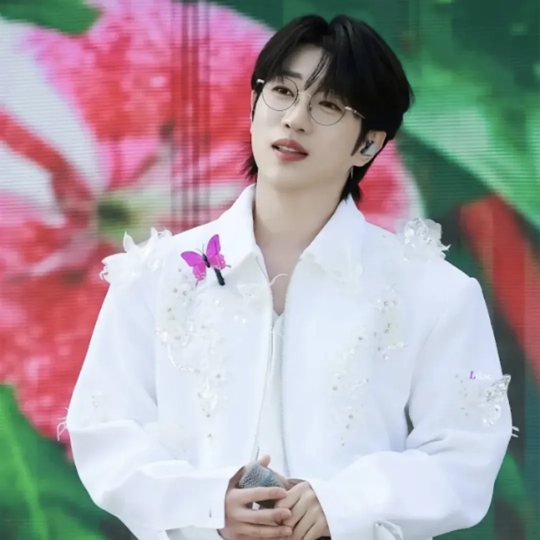 Recent activity shot of An Sunghoon